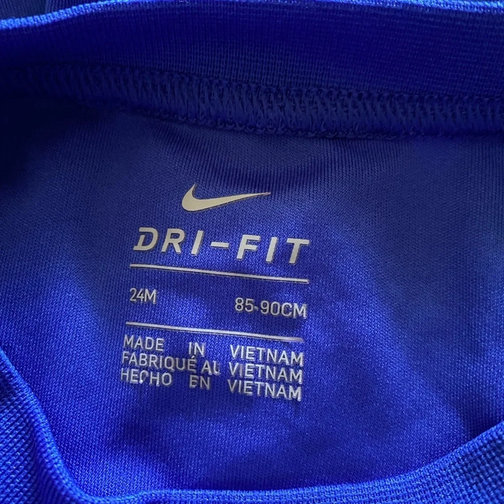 Nike Kids Blue Dri-FIT T-Shirt 24months
